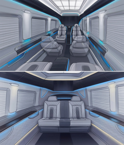 Салон автобуса