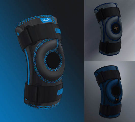 Коленный бандаж