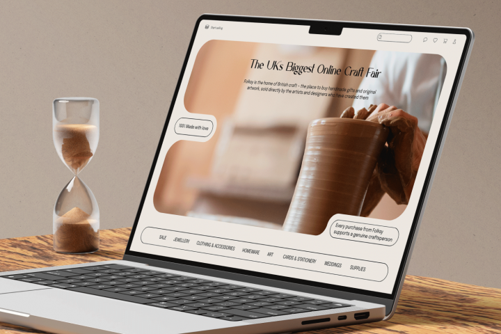 Folksy redesign concept