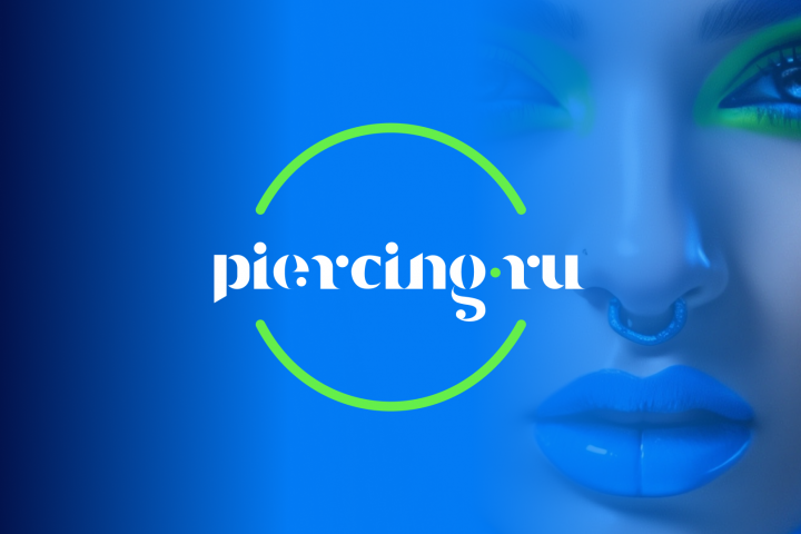 Логотип и баннер для студии пирсинга