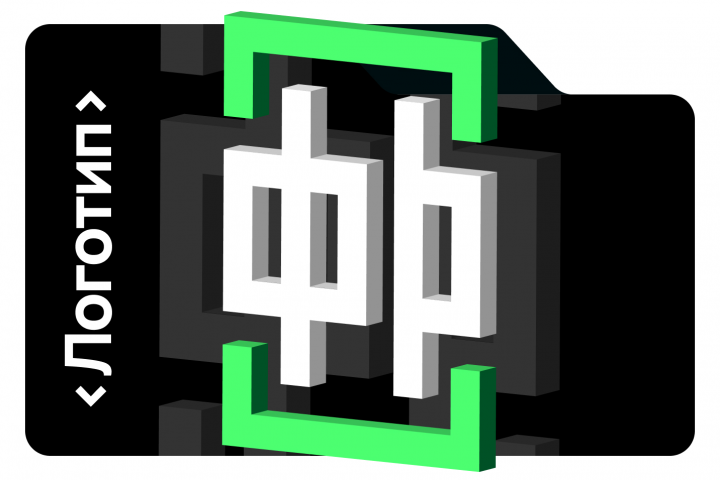 Логотип Фабрика Рамок