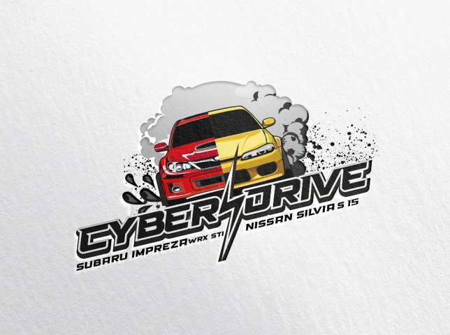 Лого Cyber Drive
