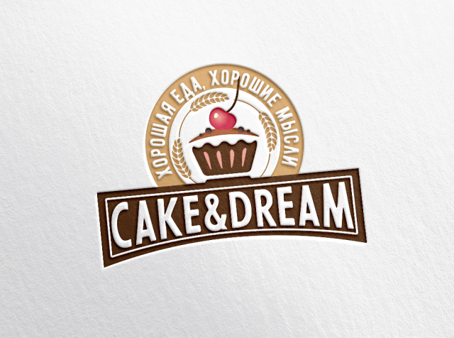 Лого Cake Dream