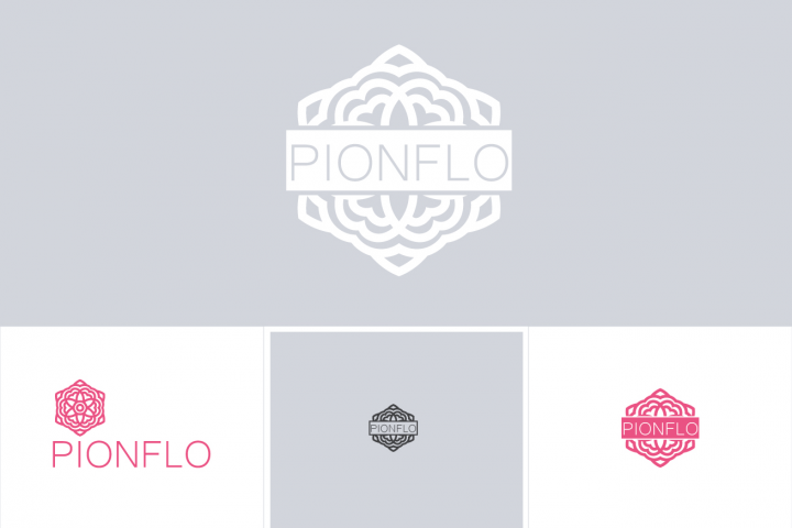 Цветочный магазин. Логотип.