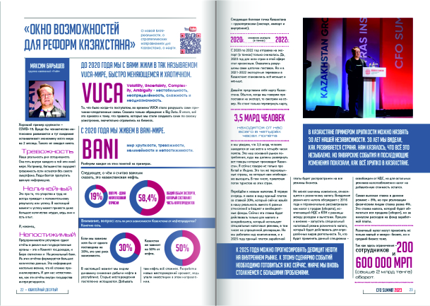 Верстка журнала СФО