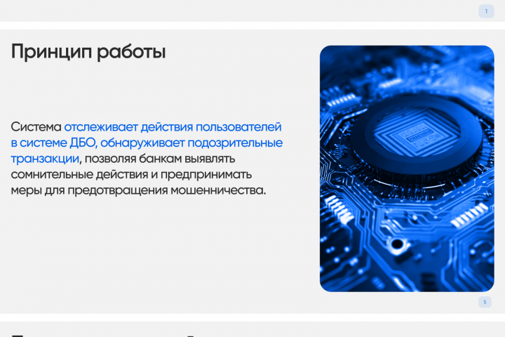 Презентация "Система  «Fraud-мониторинг» Базовый курс"