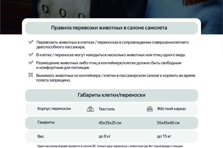 Информационная листовка