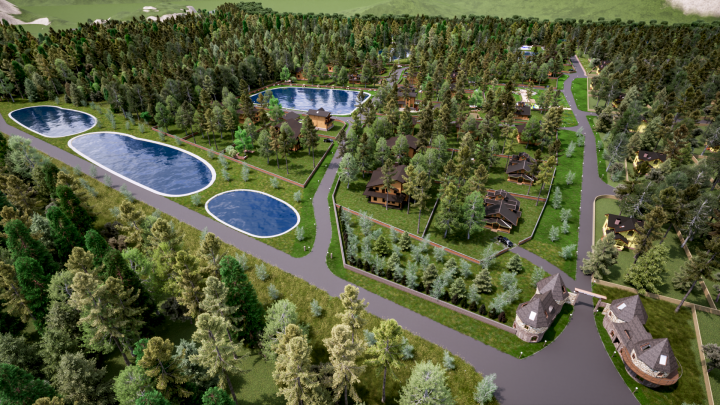 Коттеджный поселок