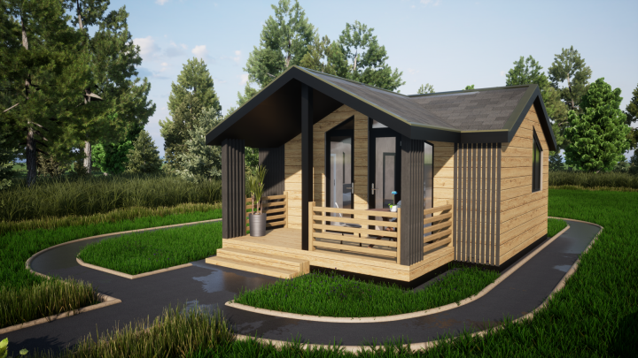 Модульные дома