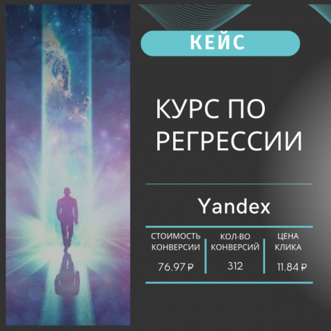 КЕЙС: Курс по регрессии