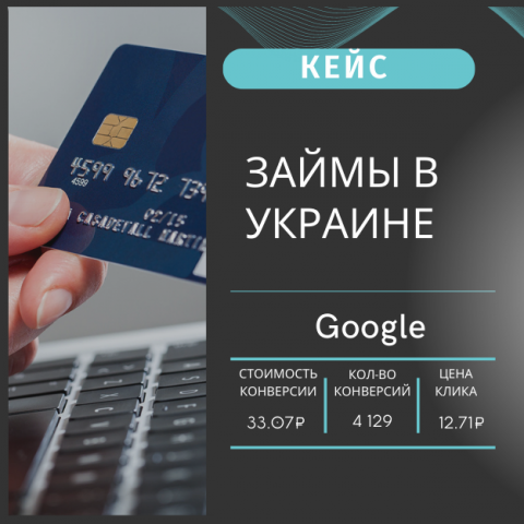 КЕЙС: Займы и кредиты в Украине