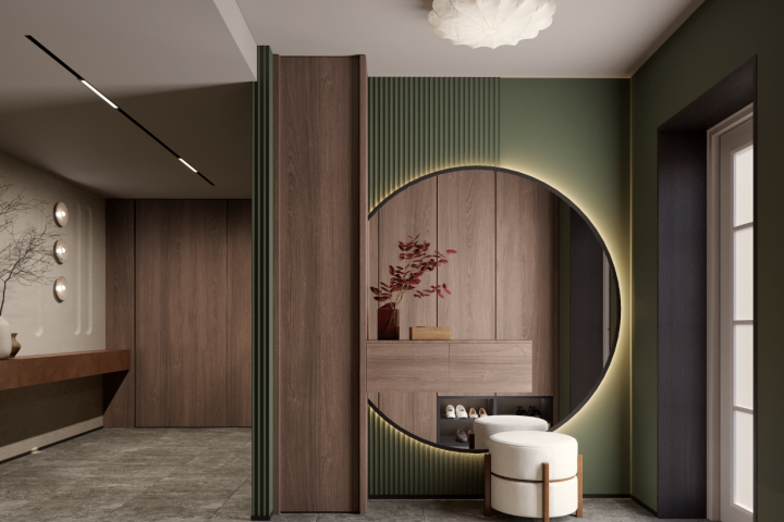 Прихожая в частном доме