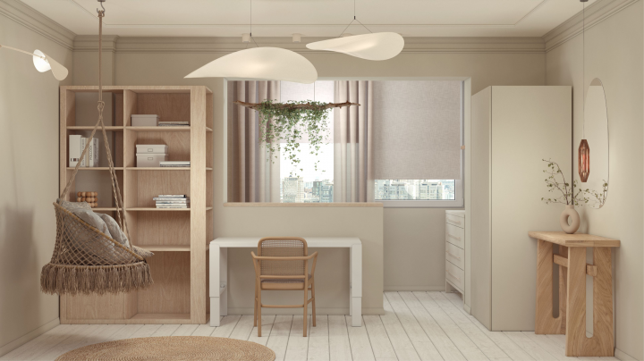 Комната девочки-подростка