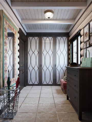 Дом из оцилиндрованного бревна в Егорьевске