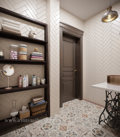 Дом из оцилиндрованного бревна в Егорьевске