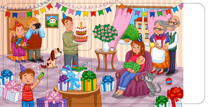 Иллюстрация для книги