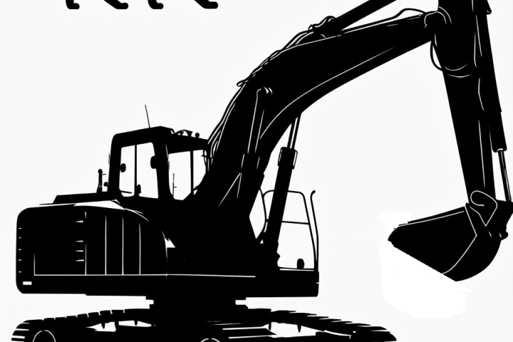 Черно-белая иллюстрация