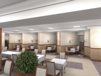 Проект капитального ремонта кафе