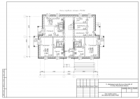 Проект 3-х этажного многоквартирного жилого дома