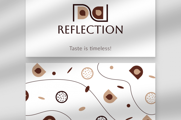 Логотип и паттерн для кондитерской