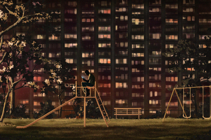 Городской пейзаж