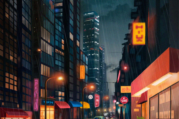 Городской пейзаж