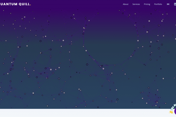 Веб студия Quantum Quill