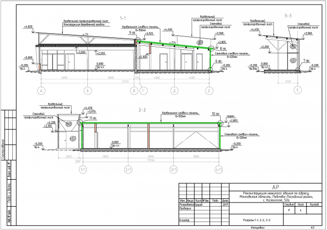 Реконструкция магазина