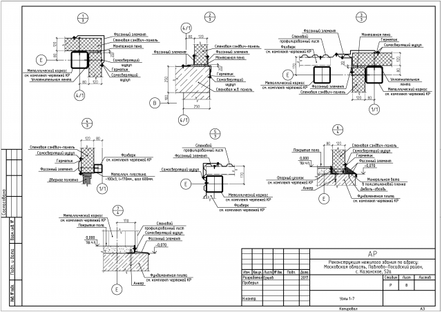 Реконструкция магазина
