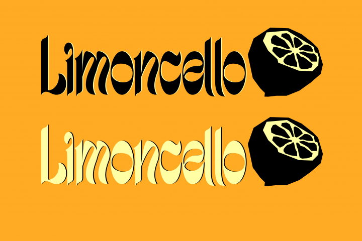 Логотип бара "Limoncello"