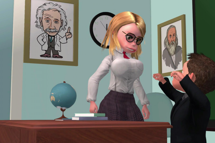 3d шоурил