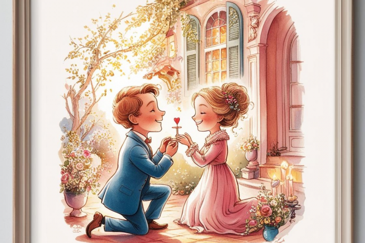 уникальный, романтичный и причудливый рисунок