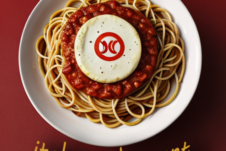 Логотип итальянского ресторана