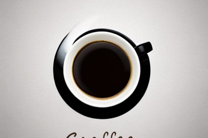 Логотип маленькой кофейни