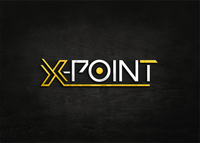 Разработка логотипа для маркетингового агентства X-Point — стратегия, точка роста и фокус на результате