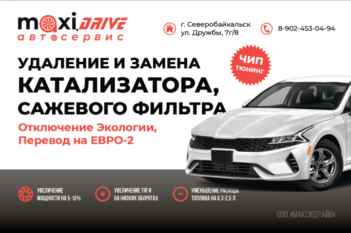 Баннер катализаторы горизонтальный