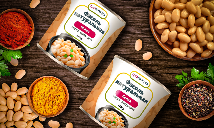 мокап консервации