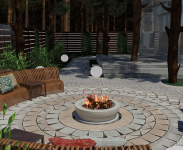 Проект благоустройства территории 3