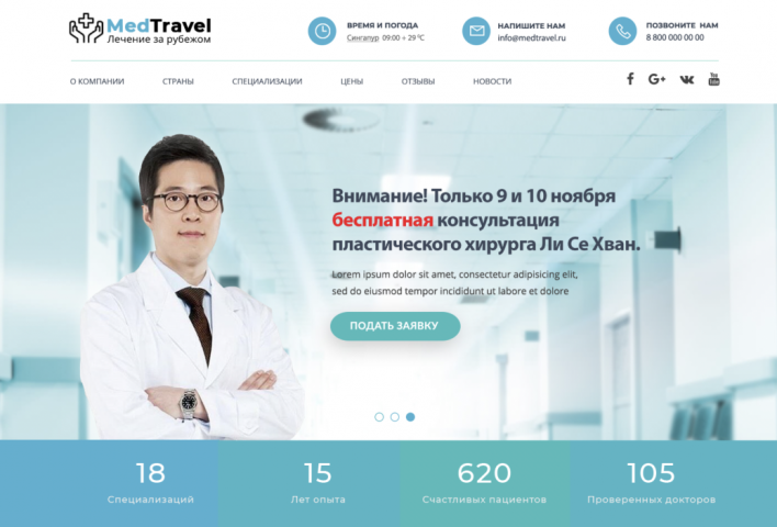 Лечение зарубежом