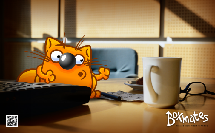 Интеграция векторного персонажа в фото