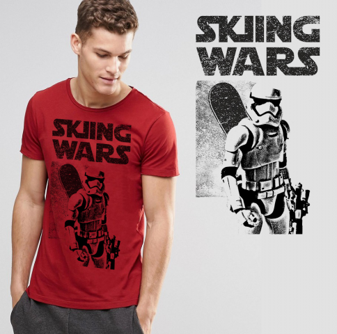 Принт для футболки