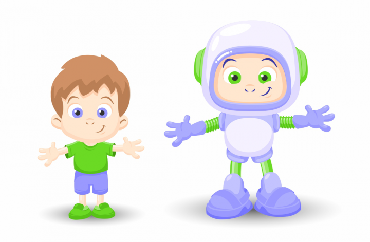 Разработка персонажей