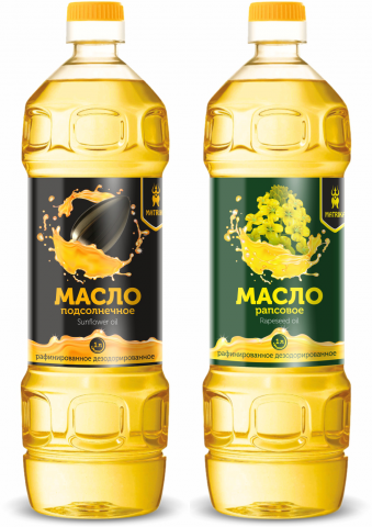 Дизайн линейки растительного масла