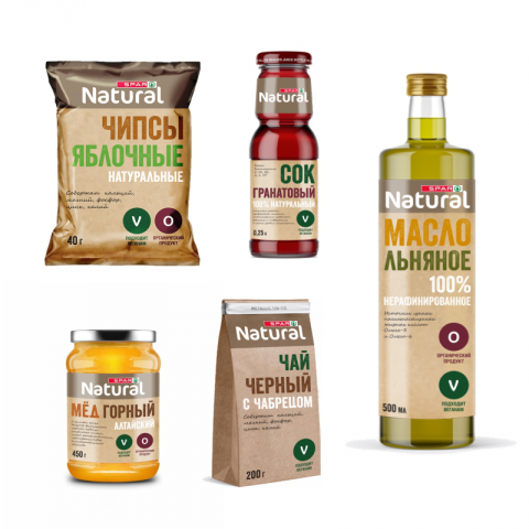 Адаптация дизайнов Spar Natural