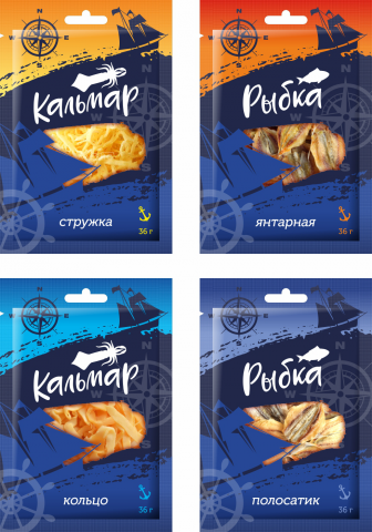 Концепт линейки снеков для пива