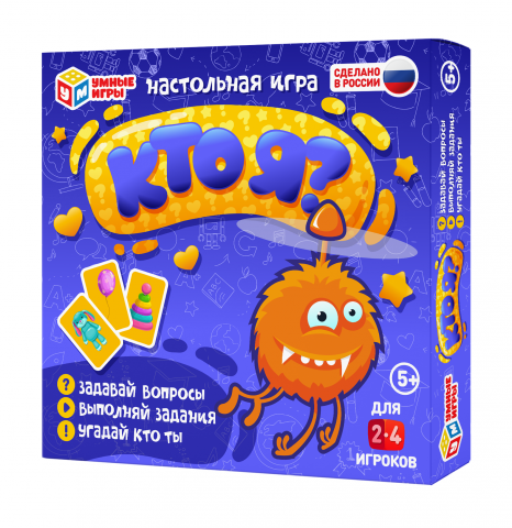 Тестовый дизайн настольной игры для детей