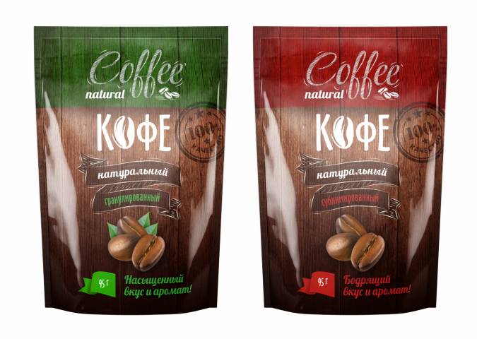 Разработка упаковки кофе Noname