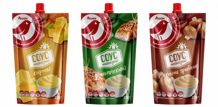 Разработка СТМ для ТС "АШАН"