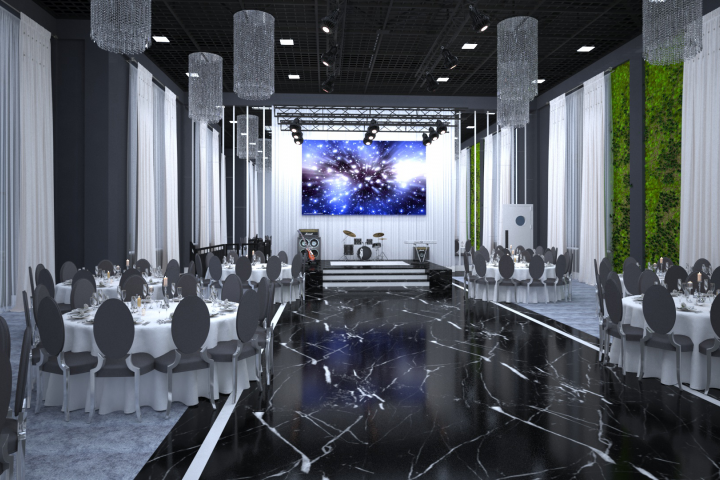 Свадебный зал