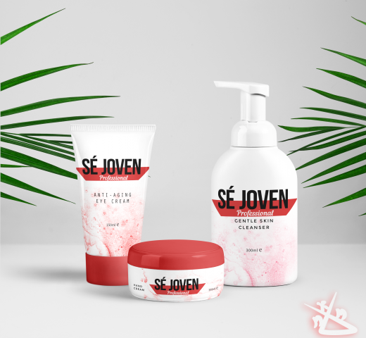 Презентация косметики Se Joven (Логотип)